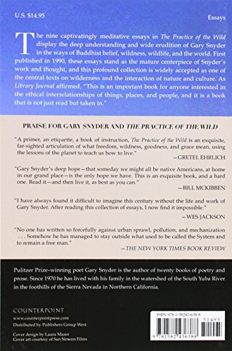 The Practice Of The Wild: With A New Preface By The Author,Used