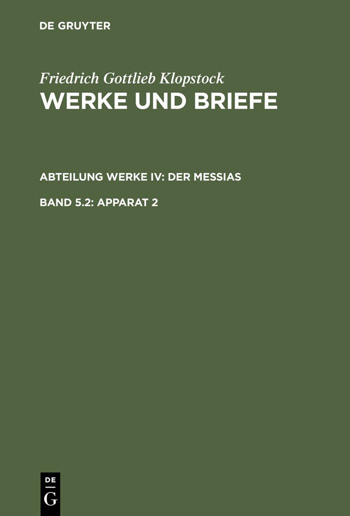 Apparat 2 (Abteilung Werke, 5) (German Edition),Used