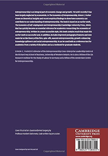 The Economics of Entrepreneurship,Used