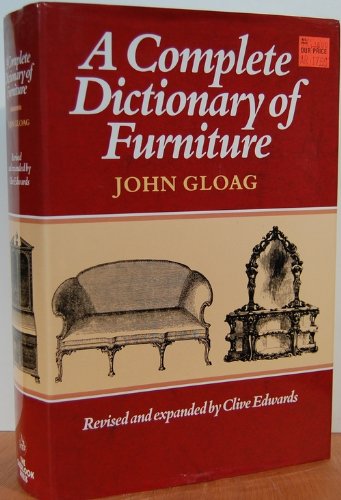 A Complete Dictionary of Furniture,Used