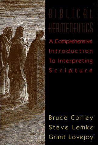 Biblical Hermeneutics,New