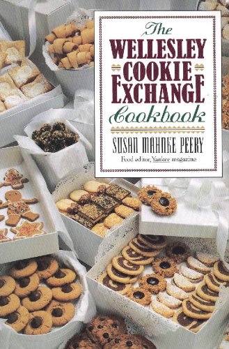 The Wellesley Cookie Exchange Cookbook,Used