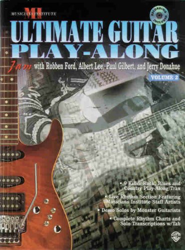 Ultimate Guitar PlayAlong, Vol 2 (Book & CD) (Ultimate PlayAlong, Vol 2),Used