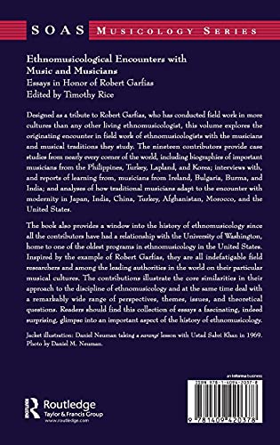 Ethnomusicological Encounters With Music And Musicians: Essays In Honor Of Robert Garfias,Used