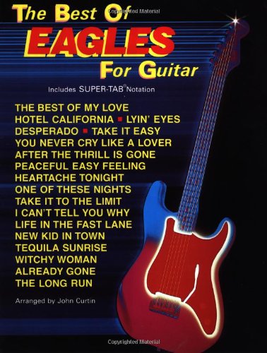 The Best of Eagles for Guitar (The Best of... for Guitar Series),Used