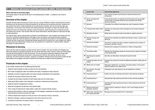 Collins GCSE Science  AQA GCSE (91) Combined Science Trilogy: Teacher Pack,Used