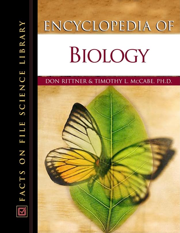 Encyclopedia Of Biology (Science Encyclopedia),New