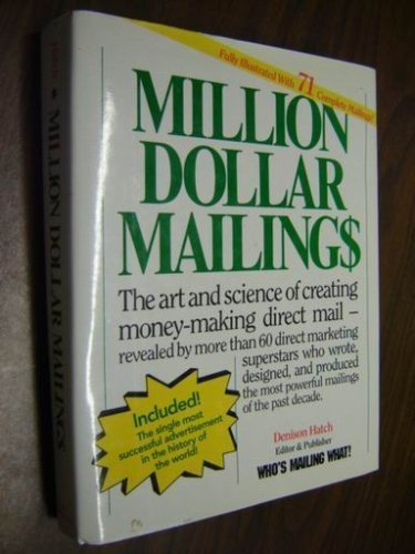 Million Dollar Mailings (The Libey Business Library),New
