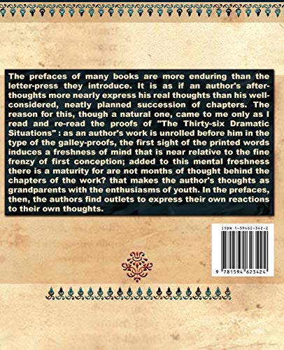 The Thirty Six Dramatic Situations,Used