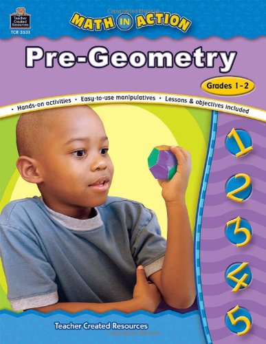 Math In Action: PreGeometry, Grades 12,Used