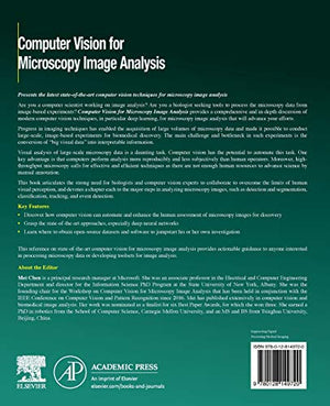 Computer Vision for Microscopy Image Analysis (Computer Vision and Pattern Recognition),Used