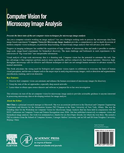 Computer Vision for Microscopy Image Analysis (Computer Vision and Pattern Recognition),Used