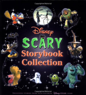 Disney Scary Storybook Collection,Used
