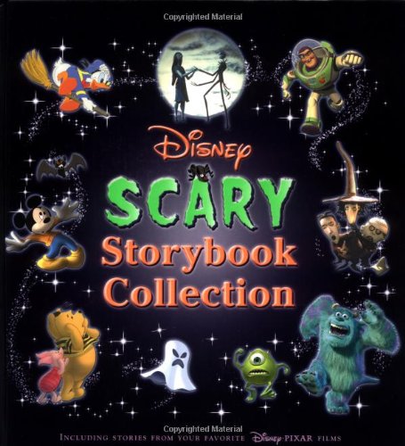 Disney Scary Storybook Collection,Used