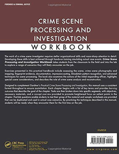 Crime Scene Processing and Investigation Workbook,Used