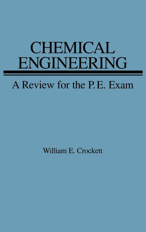 Chemical Engineering Review for PE Exam,Used