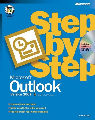 Microsoft Outlook Version 2002 Step by Step,Used
