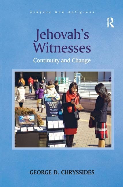 Jehovah's Witnesses (Routledge New Religions),Used