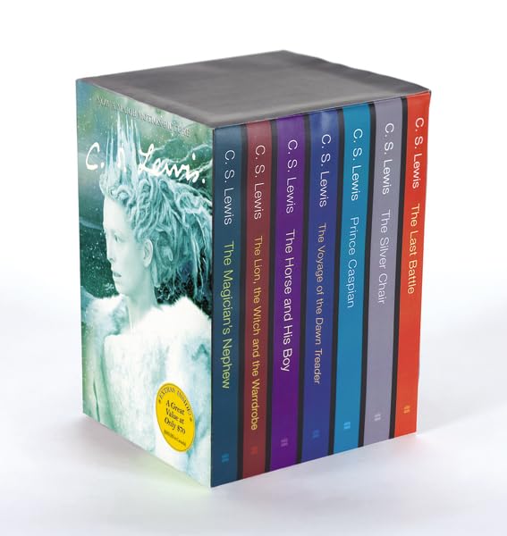 The Chronicles of Narnia Box Set 17 (adult),Used