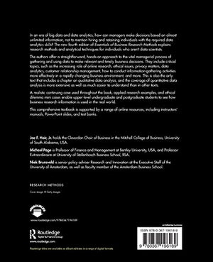 Essentials of Business Research Methods,Used