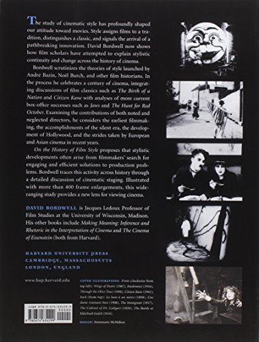 On the History of Film Style,Used