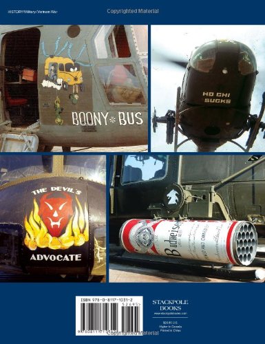 Vietnam War Helicopter Art: U.S. Army Rotor Aircraft (Stackpole Military Photo Series),Used