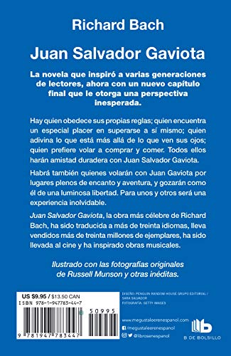 Juan Salvador Gaviota/Jonathan Livingston Seagull (Spanish Edition),New