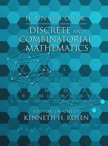 Handbook of Discrete and Combinatorial Mathematics (Discrete Mathematics and Its Applications),Used