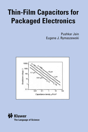 ThinFilm Capacitors for Packaged Electronics,Used