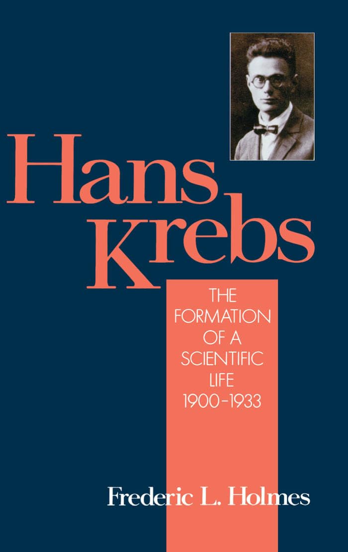 Hans Krebs (Monographs On The History And Philosophy Of Biology),New