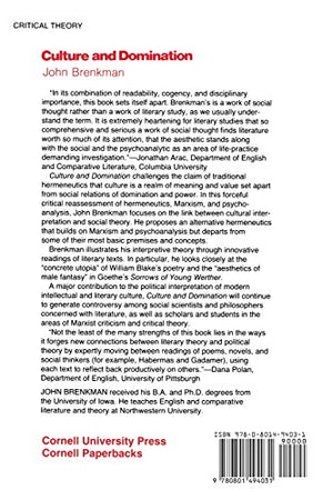 Culture and Domination,Used