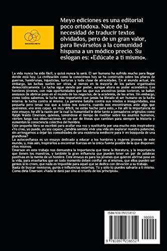 La autoconfianza (Spanish Edition),Used