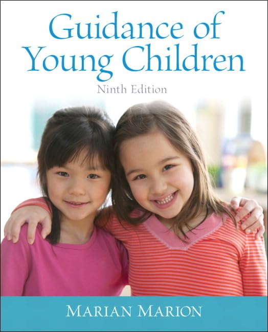 Guidance of Young Children (9th Edition),Used