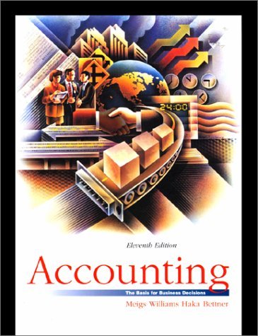 Accounting The Basis for Business Decisions,Used