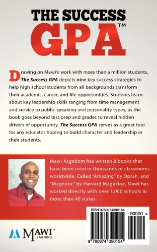 The Success GPA: You are more than Your Grades and Test Scores,Used