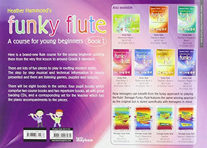 Funky Flute: Book 1,Used