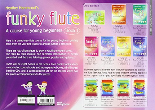 Funky Flute: Book 1,Used