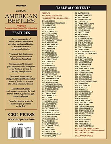 American Beetles, Volume II: Polyphaga: Scarabaeoidea through Curculionoidea,Used