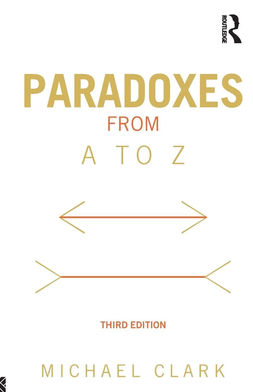 Paradoxes from A to Z,Used
