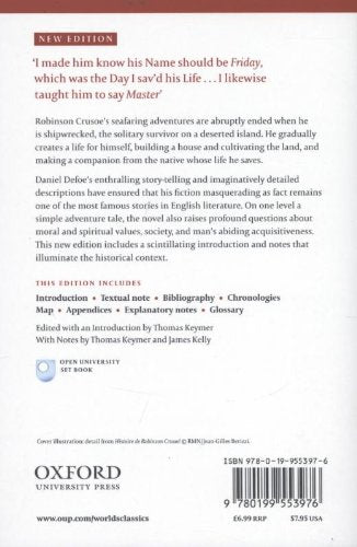Robinson Crusoe (Oxford World's Classics),New