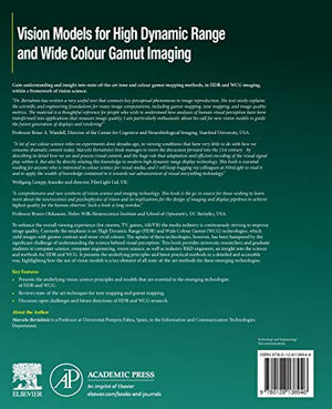 Vision Models for High Dynamic Range and Wide Colour Gamut Imaging: Techniques and Applications (Computer Vision and Pattern Rec,Used
