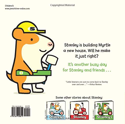 Stanley the Builder (Stanley Picture Books, 1),Used