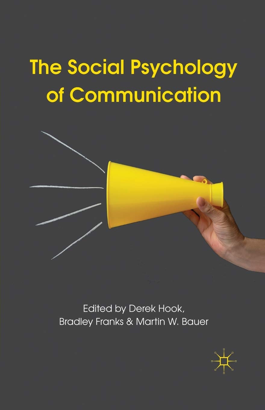 The Social Psychology of Communication,Used