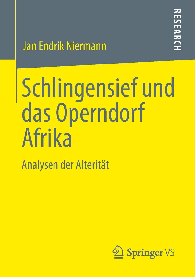 Schlingensief Und Das Operndorf Afrika: Analysen Der Alteritt (German Edition),Used