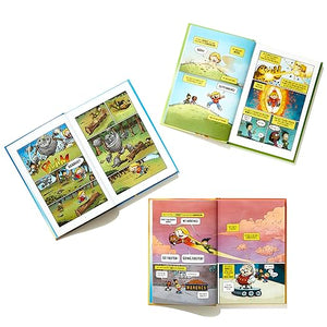 Hilo: Outofthisworld Boxed Set: (A Graphic Novel Boxed Set)