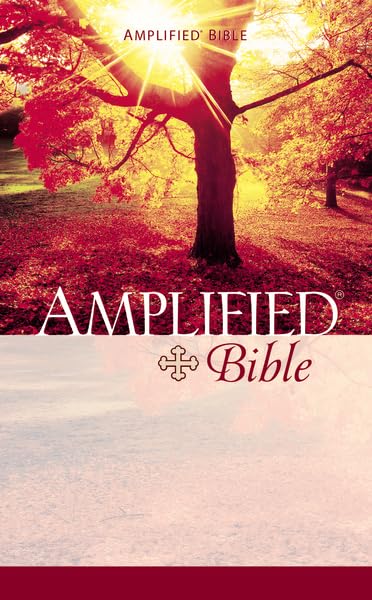 Amplified Bible Mass Market,New
