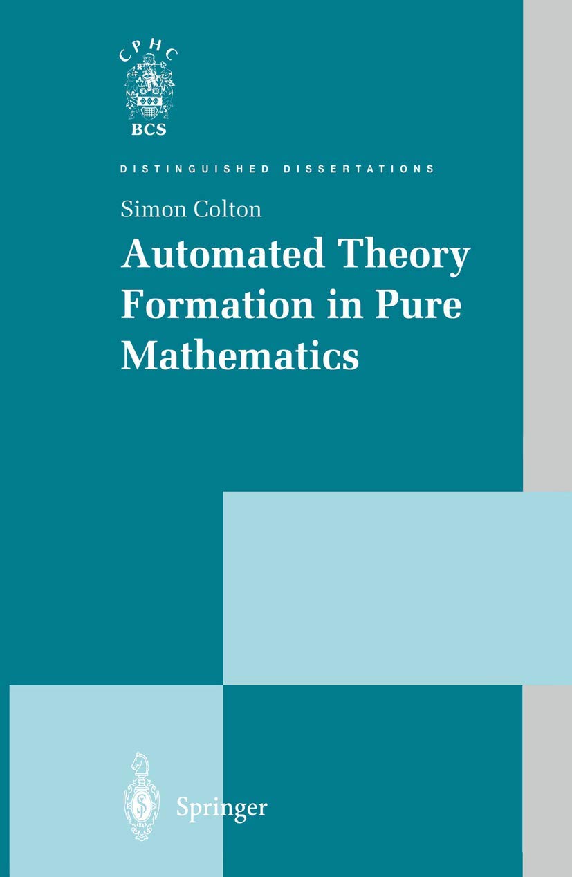 Automated Theory Formation in Pure Mathematics,Used