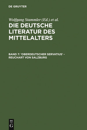 'Oberdeutscher Servatius'  Reuchart von Salzburg (German Edition),Used