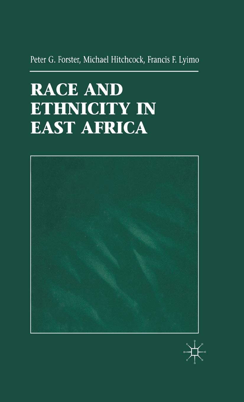 Race and Ethnicity in East Africa,Used