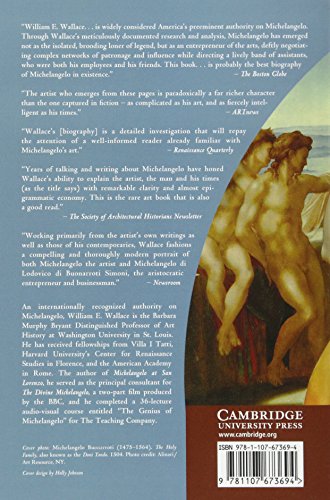 Michelangelo: The Artist, the Man and his Times,Used